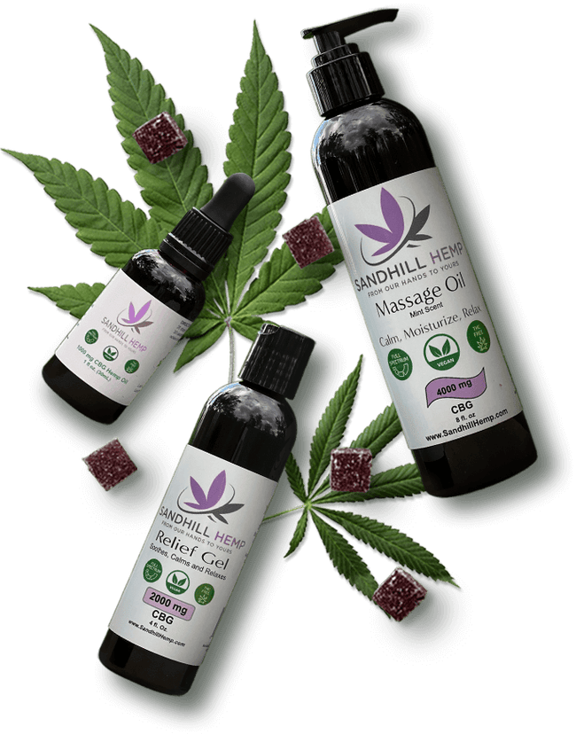 Sand Hill Hemp products